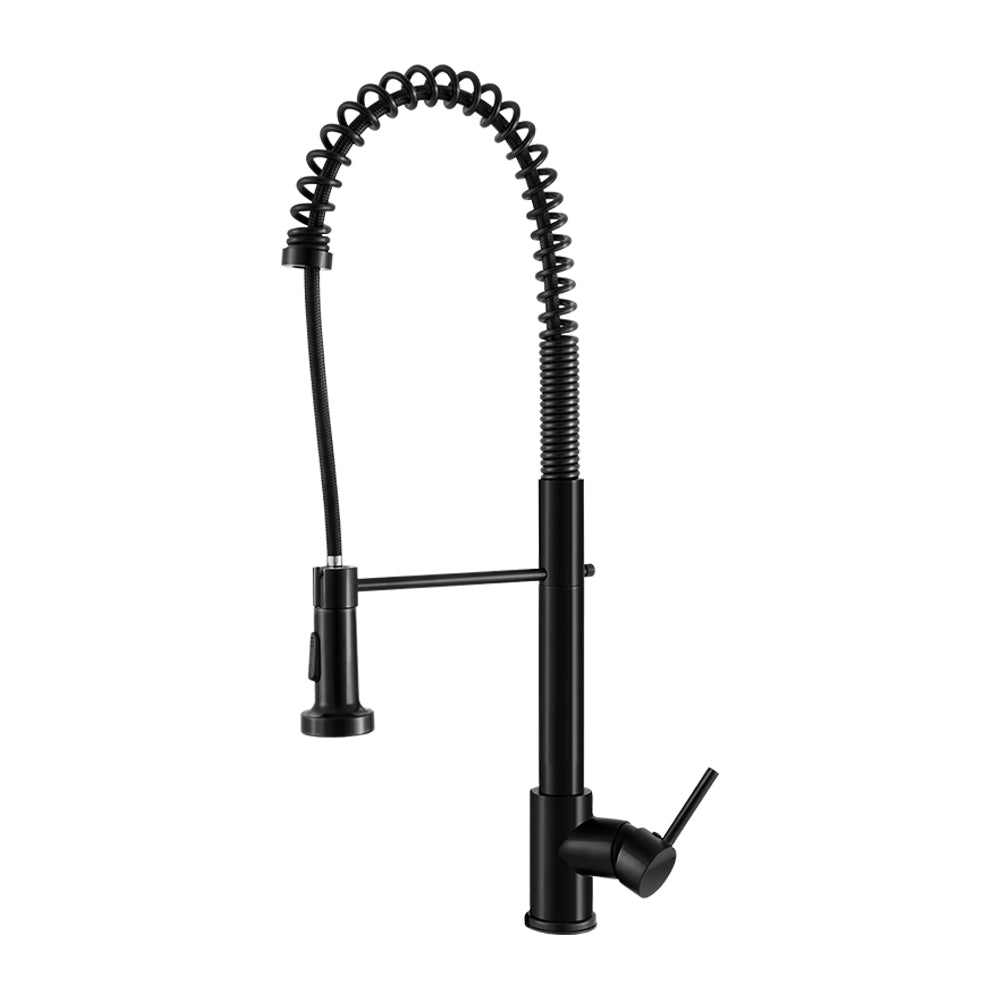 cefito-pull-out-kitchen-tap-mixer-basin-taps-faucet-vanity-sink-swivel-brass-wel-in-black at www.mallsonline.com.au