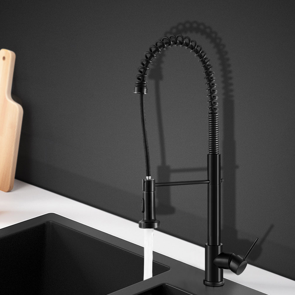 cefito-pull-out-kitchen-tap-mixer-basin-taps-faucet-vanity-sink-swivel-brass-wel-in-black at www.mallsonline.com.au