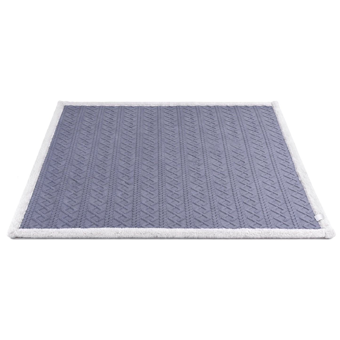 Giselle 152x203cm Throw Blanket Double-Sided Fleece Lightweight For Sofa Couch Bed Queen