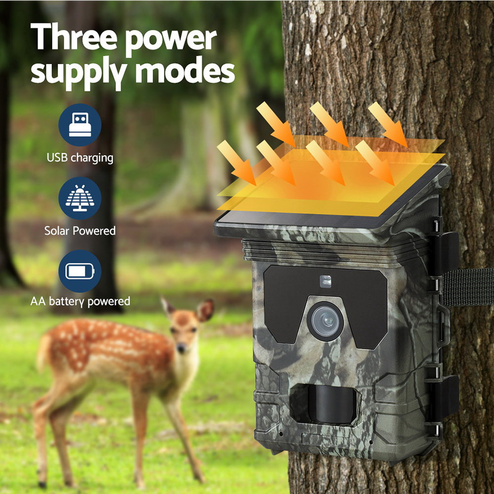 ul-tech-solar-trail-camera-4k-50mp-wildlife at www.mallsonline.com.au