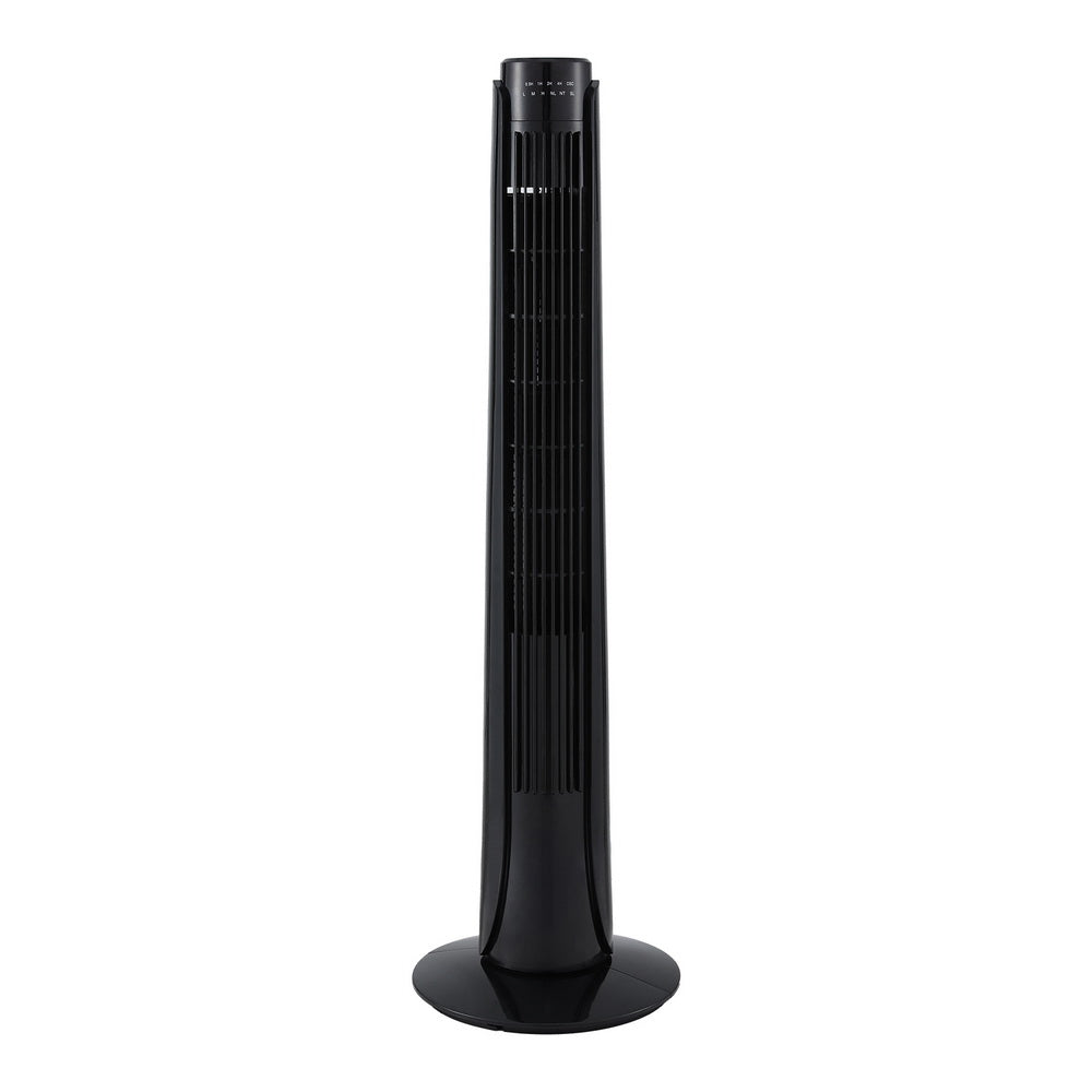 devanti-tower-fan-oscillating-3-speeds-with-remote-93cm