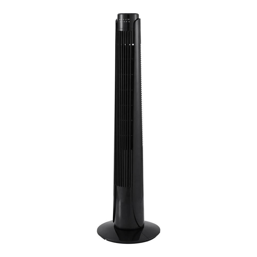 devanti-tower-fan-oscillating-3-speeds-with-remote-93cm