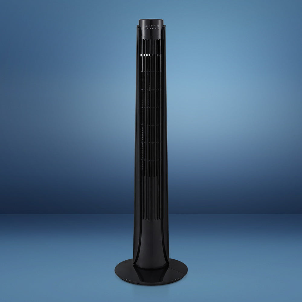 devanti-tower-fan-oscillating-3-speeds-with-remote-93cm