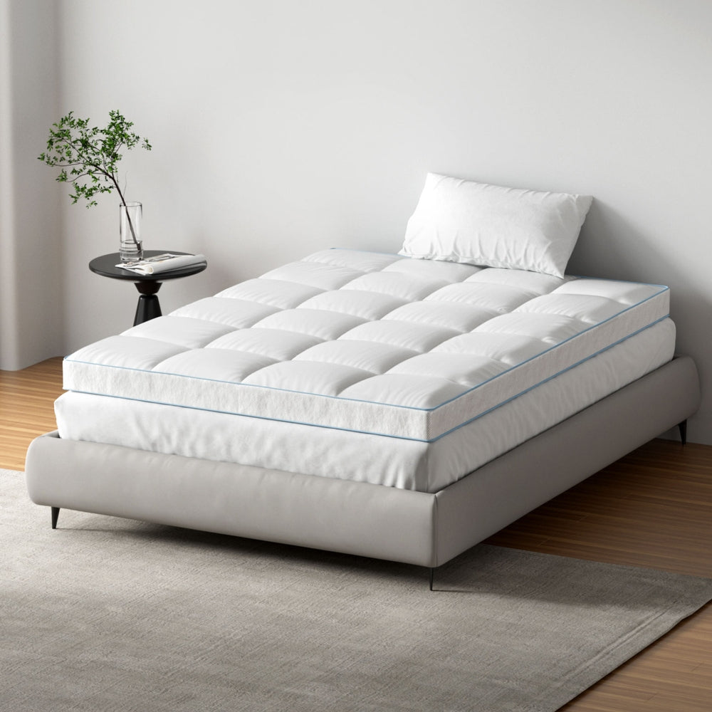 giselle-bedding-mattress-topper-pillowtop-bamboo-10cm-double at www.mallsonline.com.au