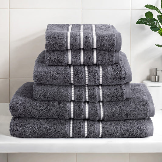 6-pack-bath-towels-set-cotton-towel-grey