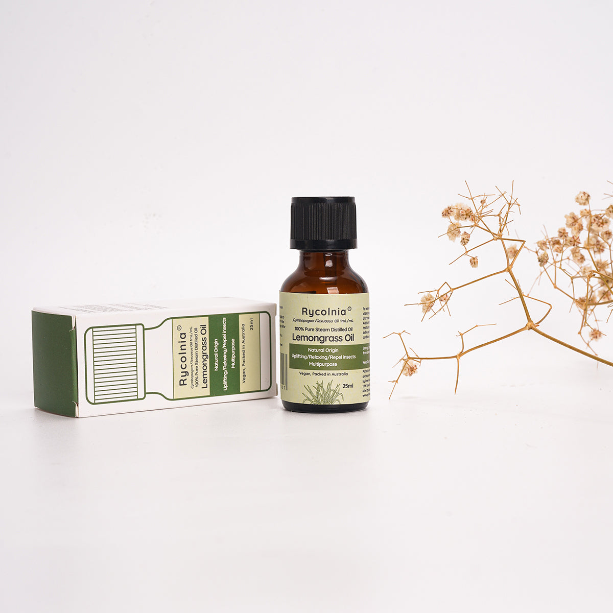 Rycolnia 100% Australian  Lemongrass Essential Oil