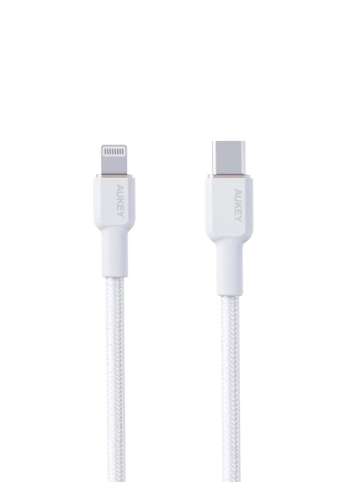 Aukey Circlet CC 60W 1m Nylon Braided USB-C to USB-C Cable (CB-NCC1)