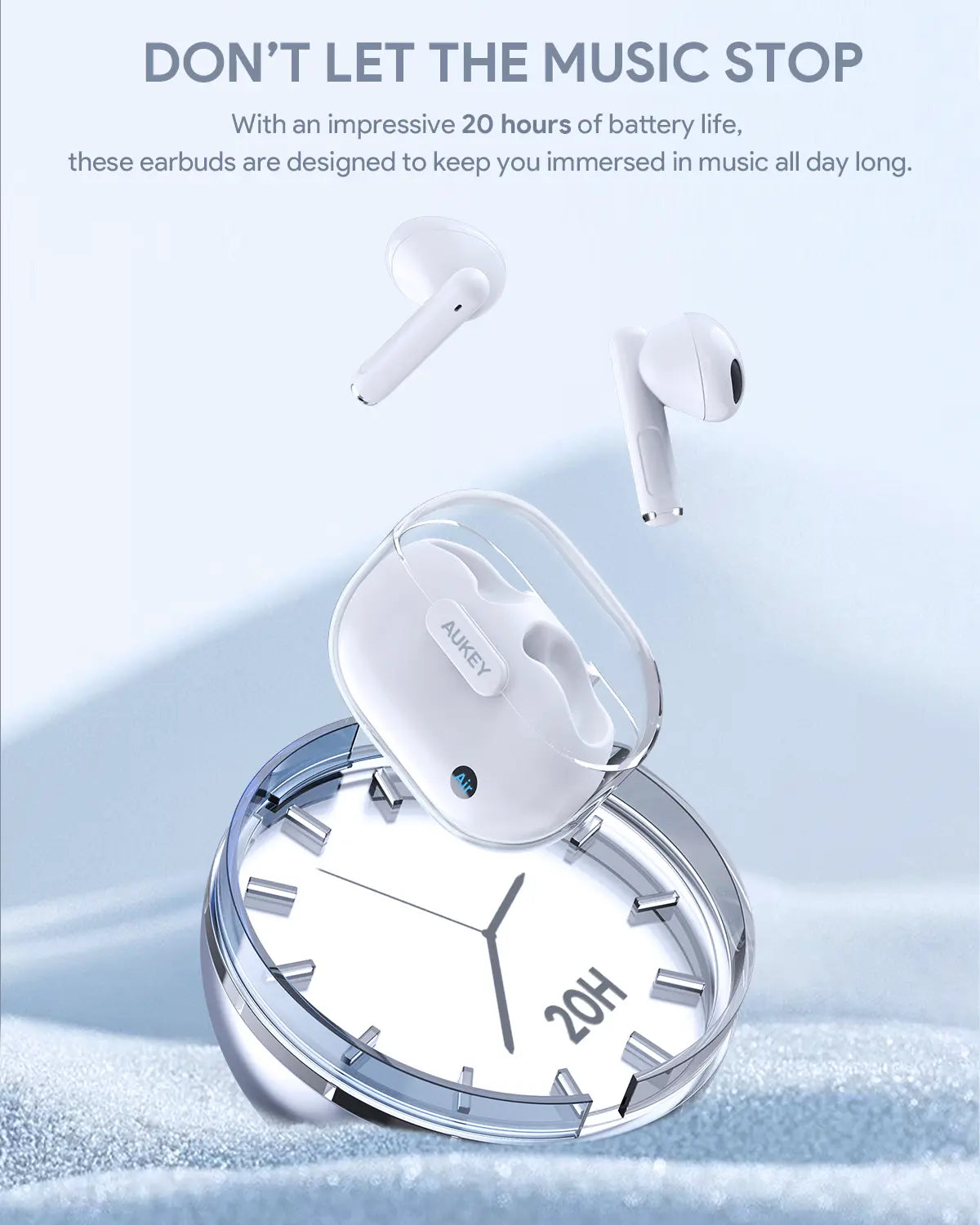 Aukey True Wireless Earbuds MOVE AIR (EP-M2)