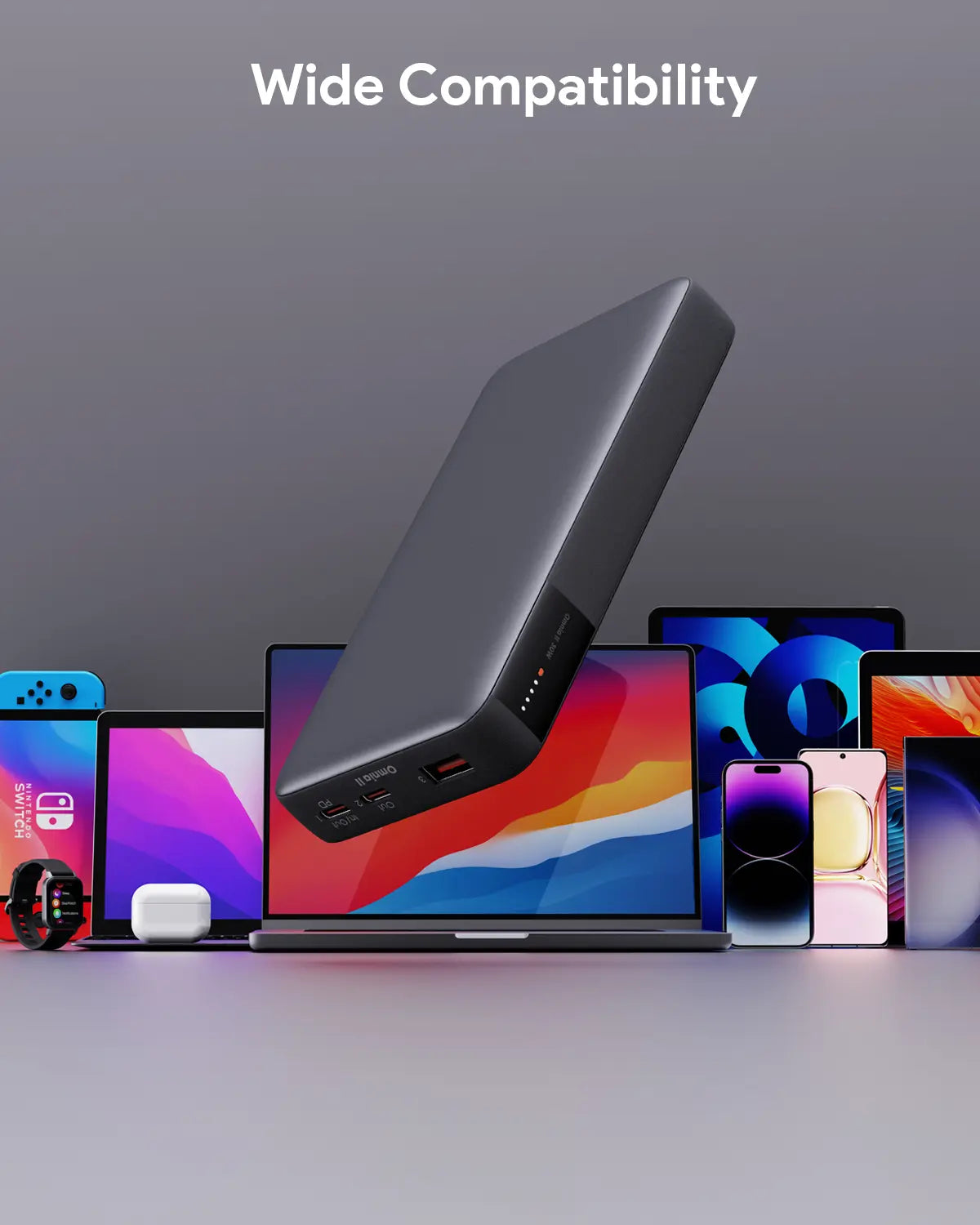 Aukey Sprint X 20K 30W 20000mAh Portable Power Bank with PD3.0 (PB-Y42)