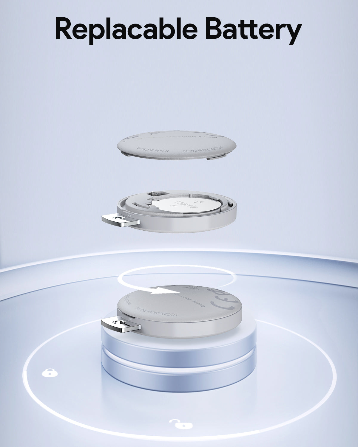 Aukey Track Mate 1 Smart Bluetooth Tracker (TM-10)