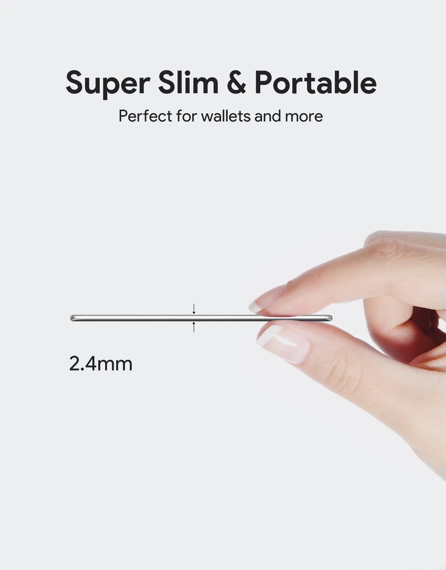 Aukey Track Mate 3 Smart Bluetooth Tracker (TM-21)