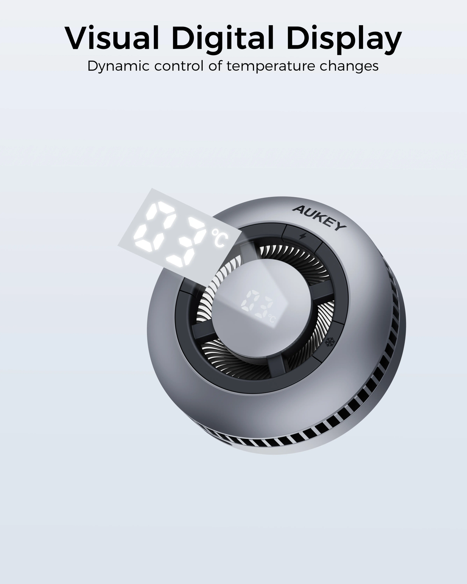 Aukey Magfusion GameFrost Magnetic Wireless Charger with Active Cooling (LC-G10)