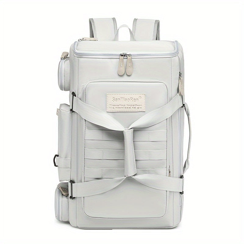 Daypack Backpack with Tassel