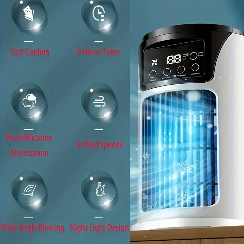 Stay Fresh With Our Portable Smart Ac