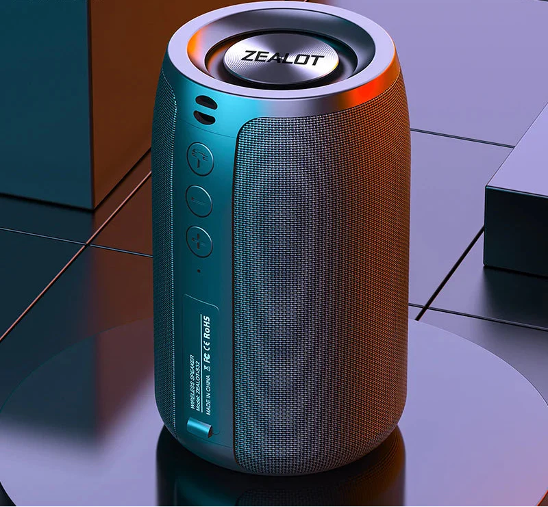 Mini Portable Bluetooth Speaker Black