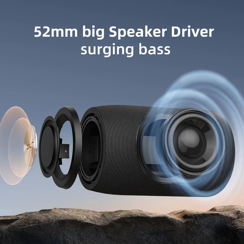 Mini Portable Bluetooth Speaker Black