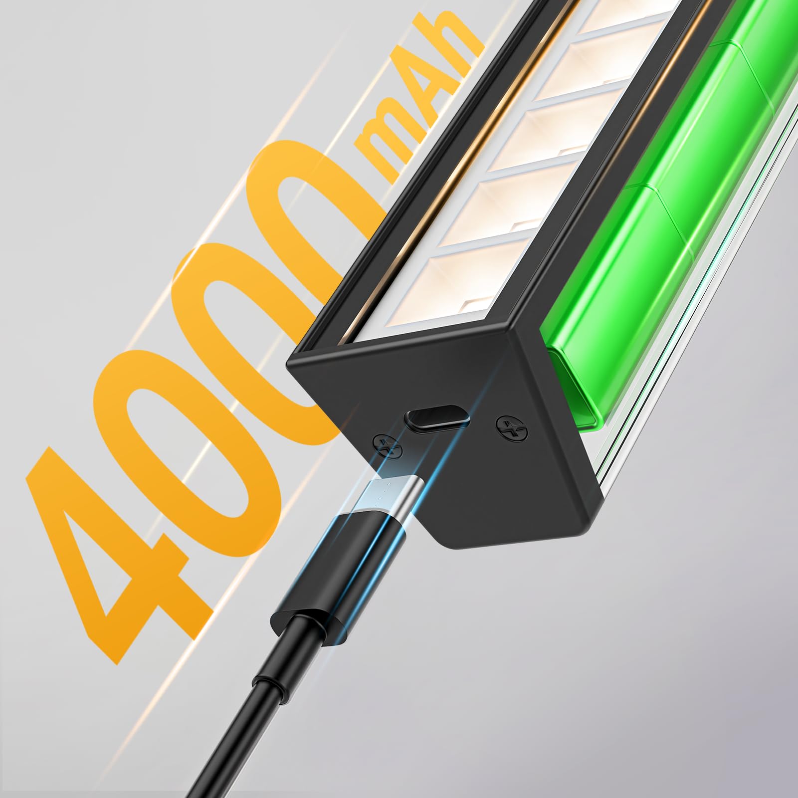 Picture Lights for Wall, Battery Operated Picture Light 16in Gallery Light for Paintings CCT Dimmable Recharging Battery Wall Light with Remote Control for Living Room Dartboard Art Black