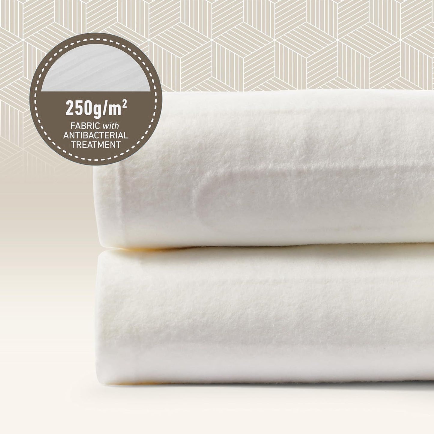 Electric Heated Mattress Pad Blanket with Dual Control & 9-Hour Auto Off & 9 Heat Settings, Preheat Functions, Overheat Protection, Machine Washable Fully Fitted Electric Sheet(Super King)