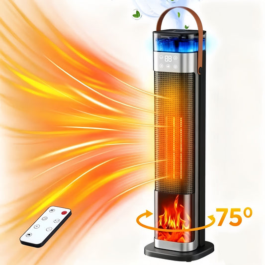 Tower Space Heater with Humidifier