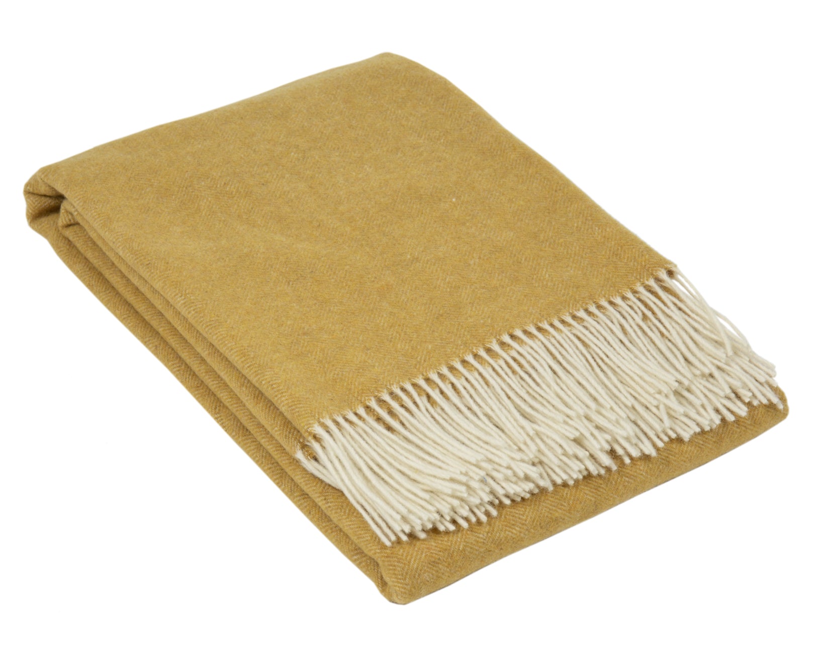 hampton-throw-merino-wool-blend-ochre