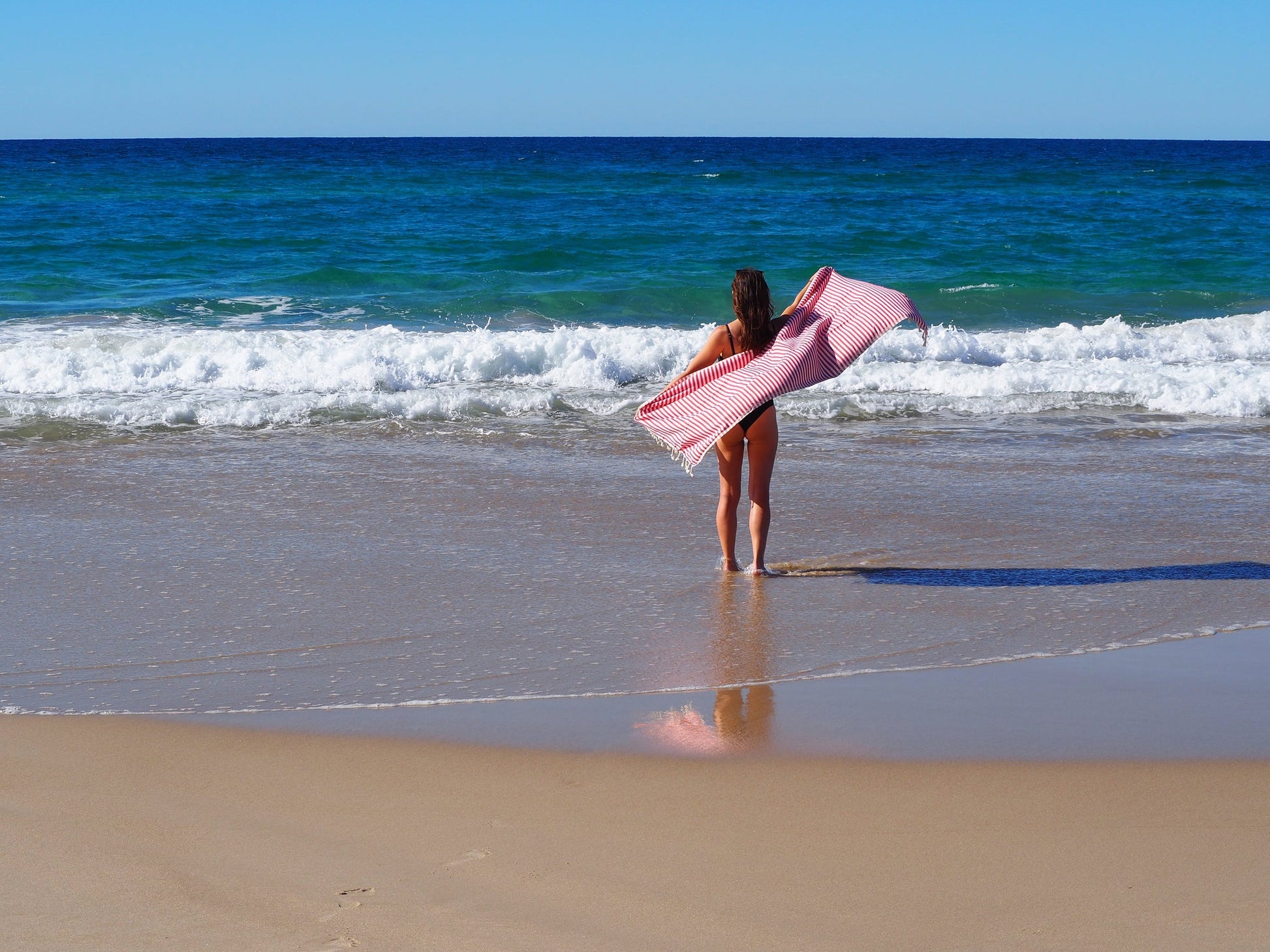 portsea-turkish-cotton-towel-cherry www.mallsonline.com.au