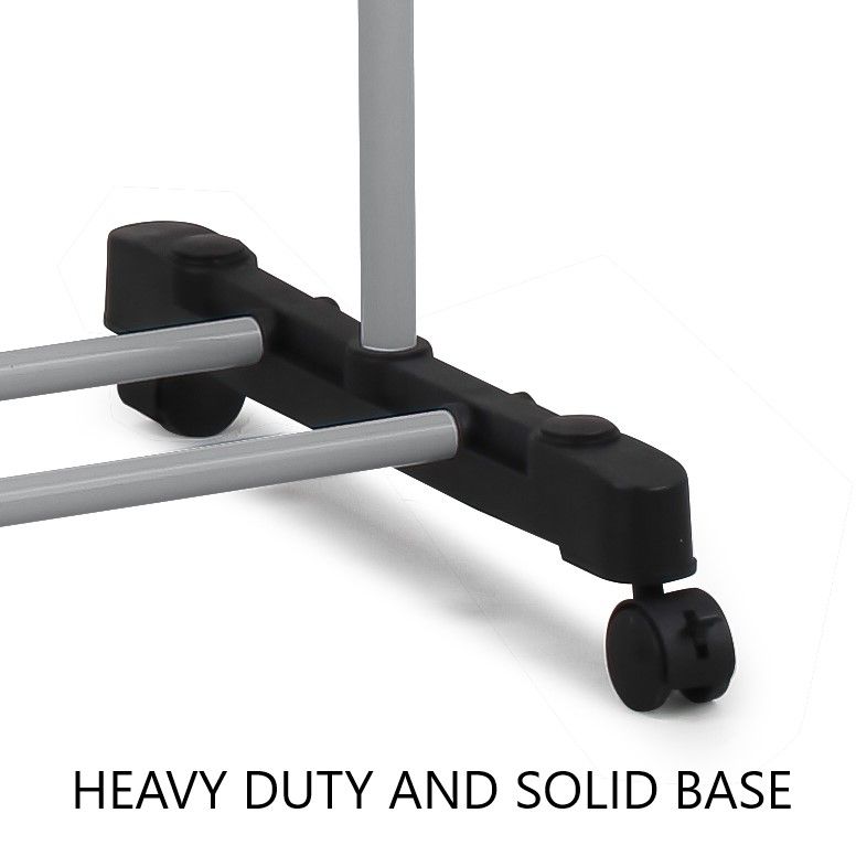 folding-3-tier-clothes-laundry-drying-rack-with-stainless-steel-tubes-for-indoor-outdoor-home www.mallsonline.com.au