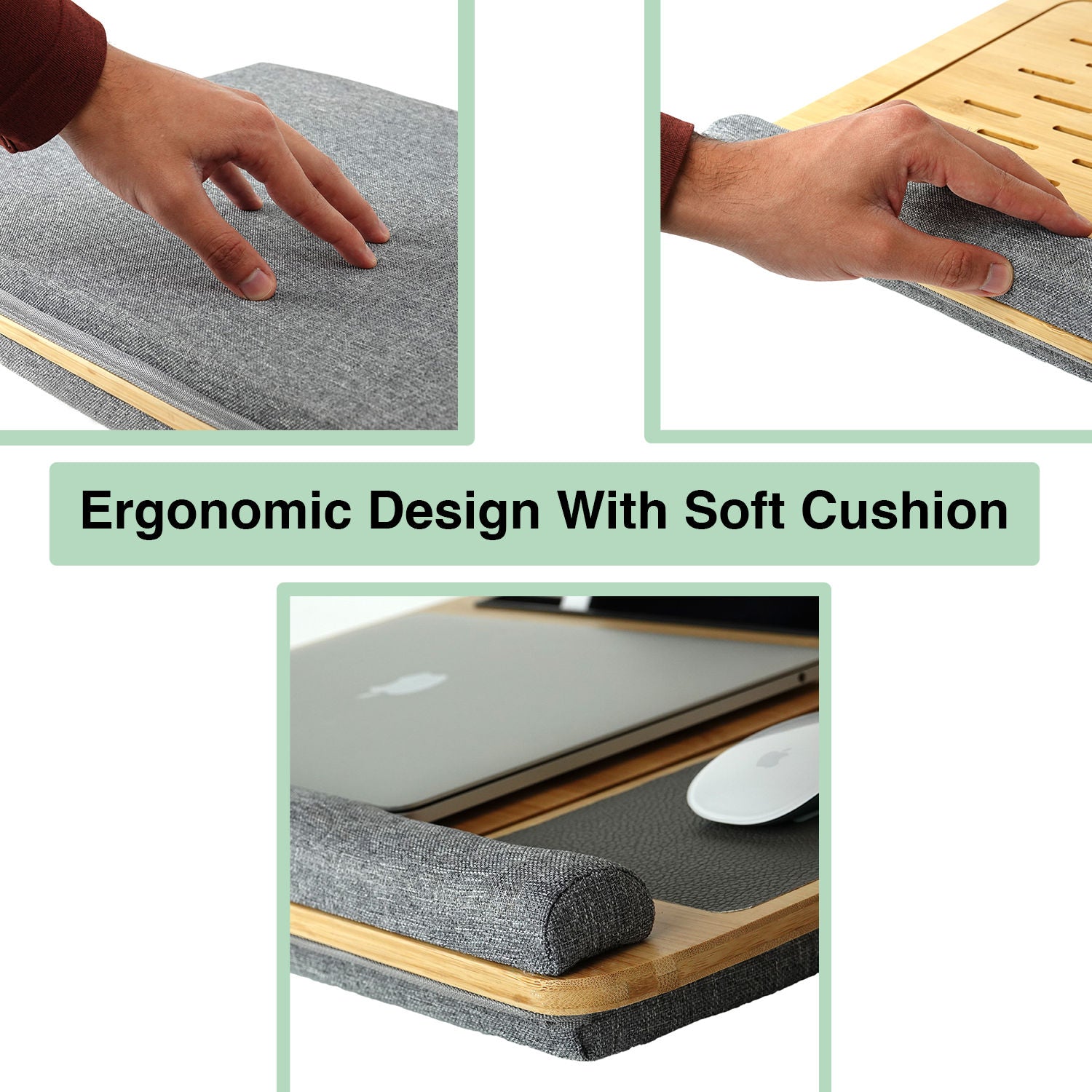 carla-home-bamboo-laptop-lap-desk-with-cushion-and-angle-adjustable-for-office-and-home www.mallsonline.com.au