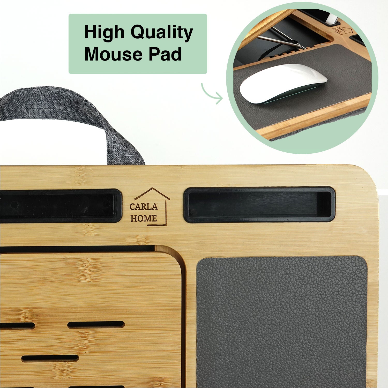 carla-home-bamboo-laptop-lap-desk-with-cushion-and-angle-adjustable-for-office-and-home www.mallsonline.com.au