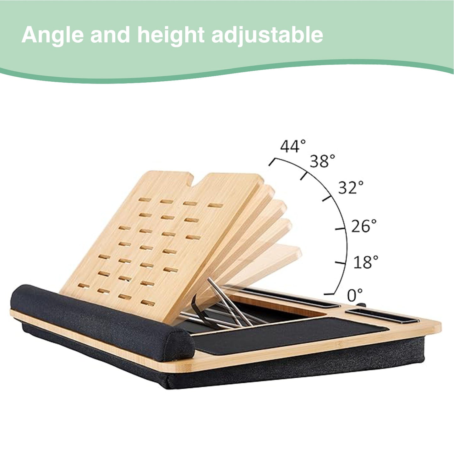 carla-home-bamboo-laptop-lap-desk-with-cushion-angle-adjustable-and-sleeve-case-bag-for-office-and-home www.mallsonline.com.au