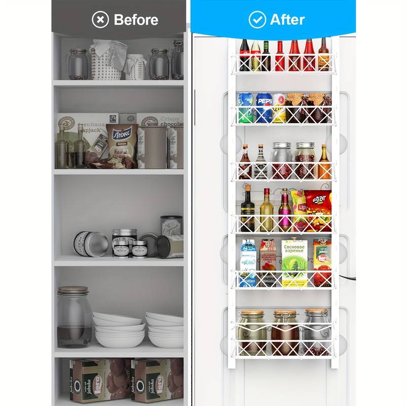 6-tier-adjustable-baskets-over-door-pantry-organiser-for-home-kitchen-1 at www.mallsonline.com.au