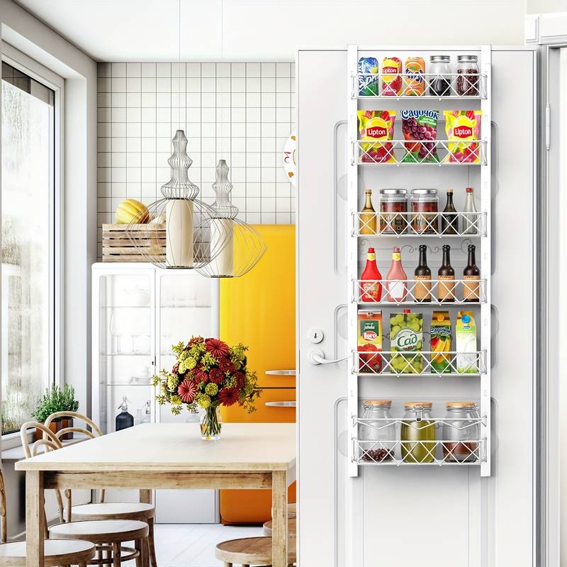 6-tier-adjustable-baskets-over-door-pantry-organiser-for-home-kitchen-1 at www.mallsonline.com.au