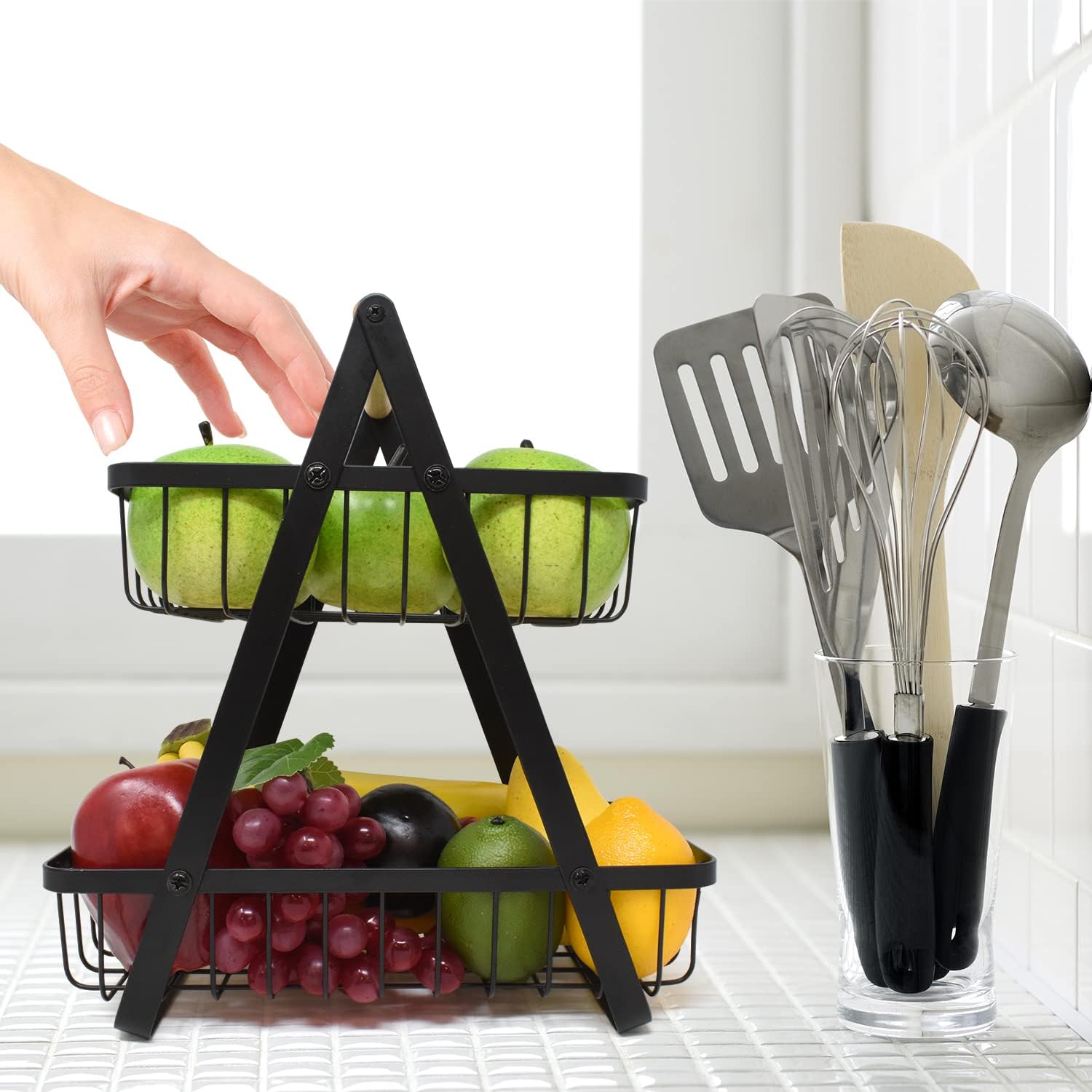 carla-home-2-tier-fruit-basket-stand-for-kitchen-countertop-for-fruits-vegetables-bread-snacks-with-wooden-handle