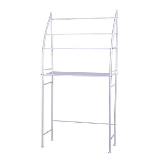 CARLA HOME 3-Tier Over Washing Machine Storage Rack for Laundry Room Space Saving, Towels, Detergent & Bathroom Essentials