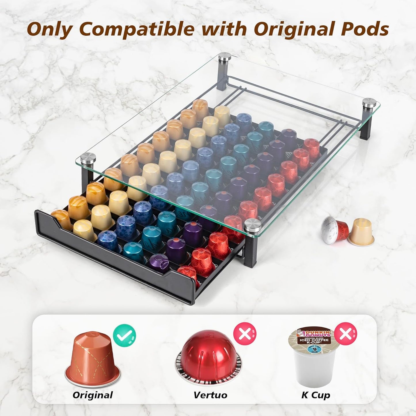 carla-home-60-coffee-pod-holder-drawer-with-tempered-glass-capsule-organizer-for-nespresso-pods-and-sliding-drawer-for-kitchen-countertop