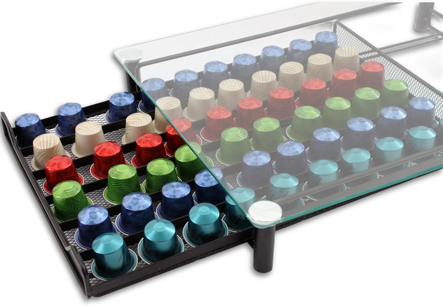 carla-home-60-coffee-pod-holder-drawer-with-tempered-glass-capsule-organizer-for-nespresso-pods-and-sliding-drawer-for-kitchen-countertop