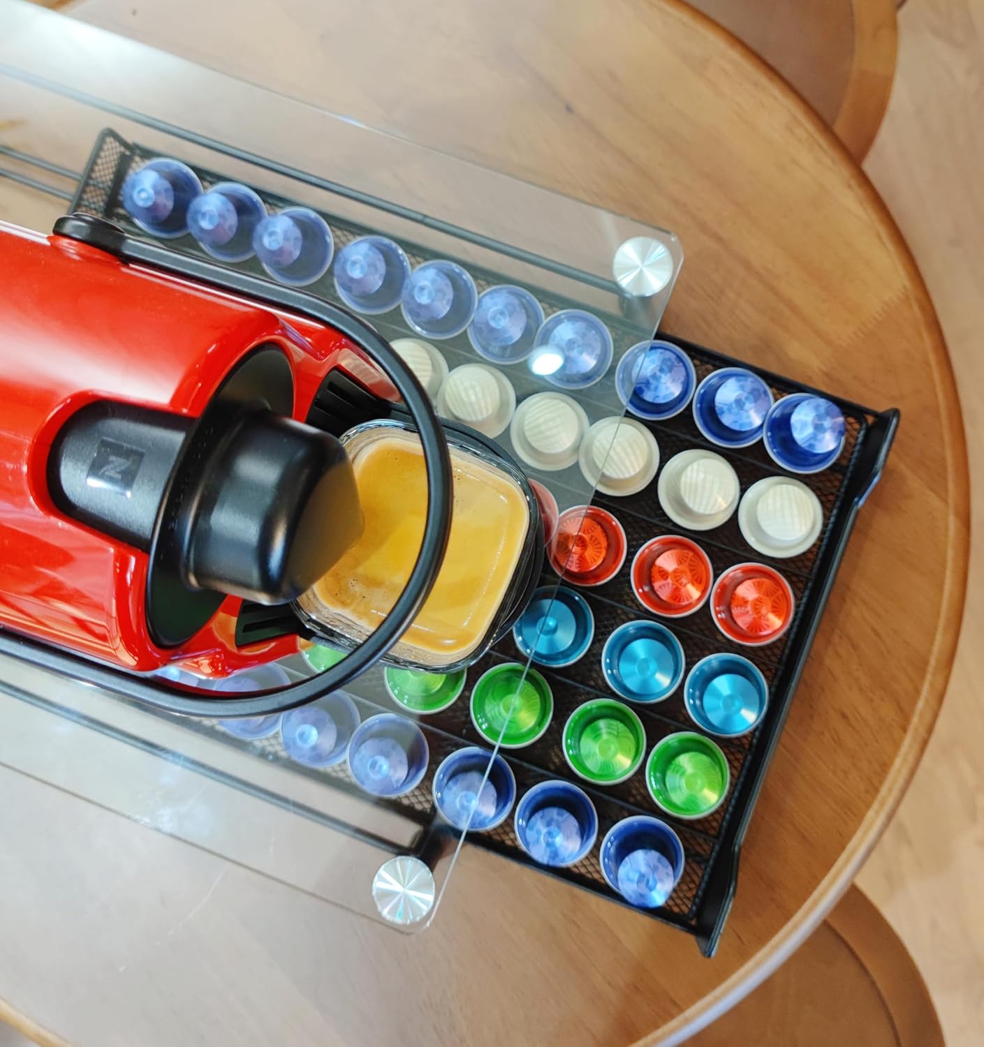 carla-home-60-coffee-pod-holder-drawer-with-tempered-glass-capsule-organizer-for-nespresso-pods-and-sliding-drawer-for-kitchen-countertop