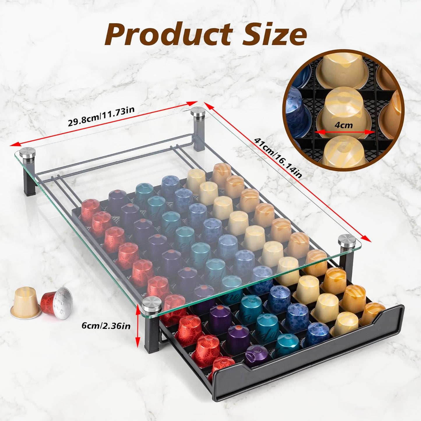 carla-home-60-coffee-pod-holder-drawer-with-tempered-glass-capsule-organizer-for-nespresso-pods-and-sliding-drawer-for-kitchen-countertop