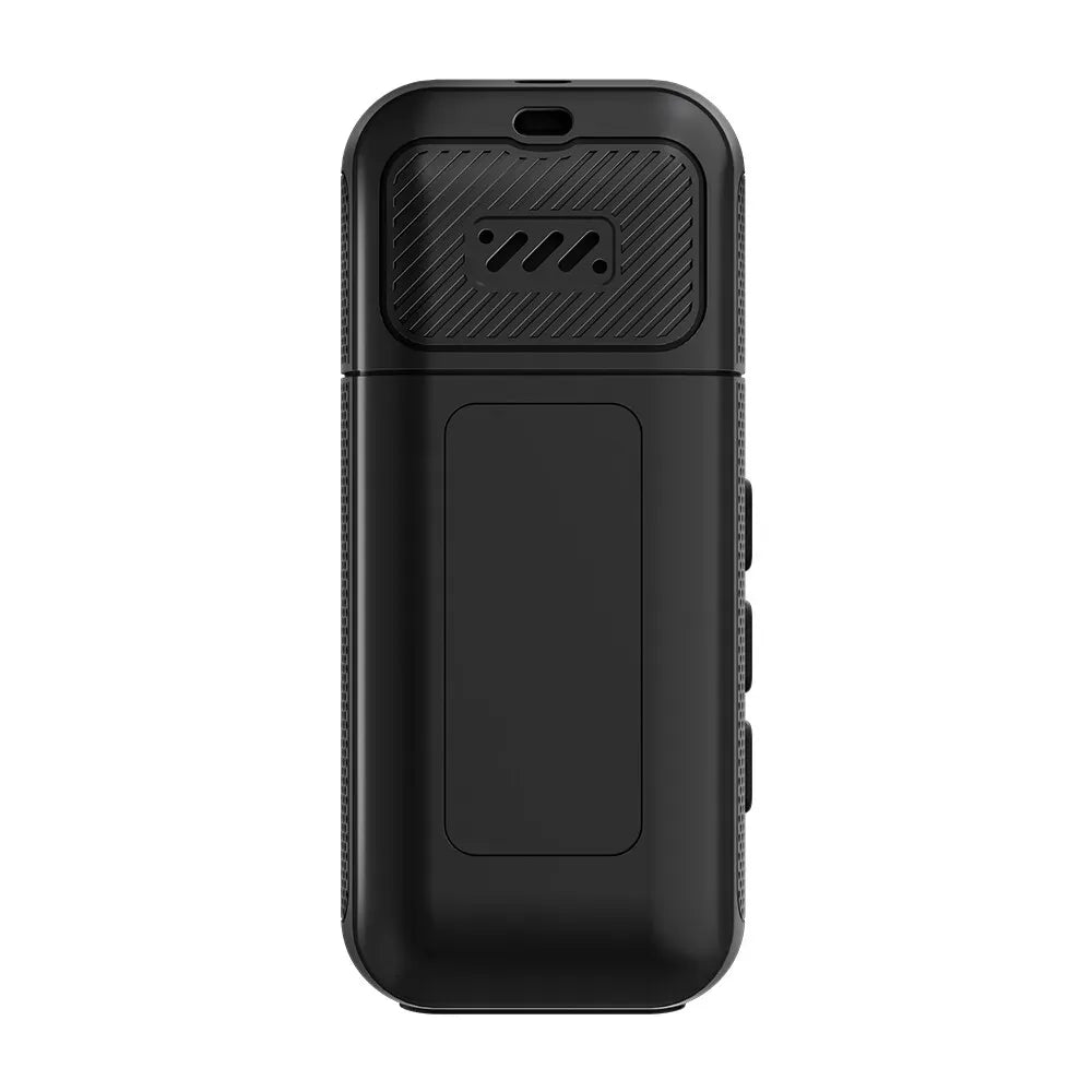 2.7K HD Mini Action Camera with 180Â° Rotating Lens, Portable Design, 64GB TF Card Included