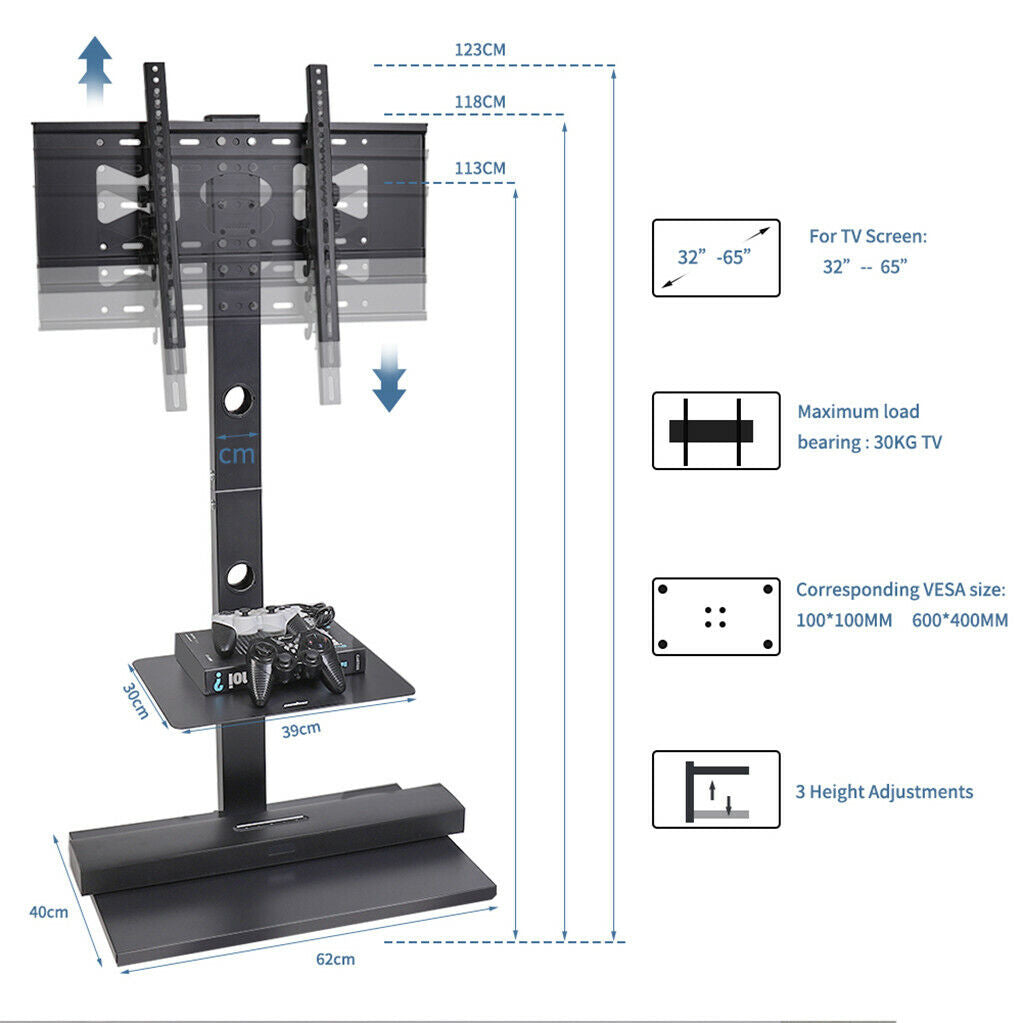 tv-stand-base-swivel-mount-32-65-inch-adjustable-height