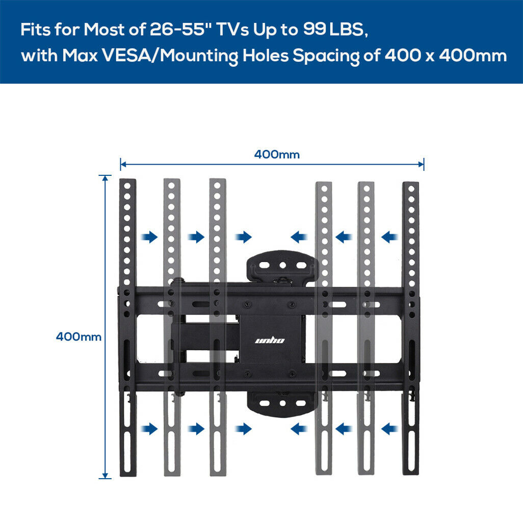 full-motion-tv-wall-mount-bracket-27-55-for-samsung-tcl-hisense