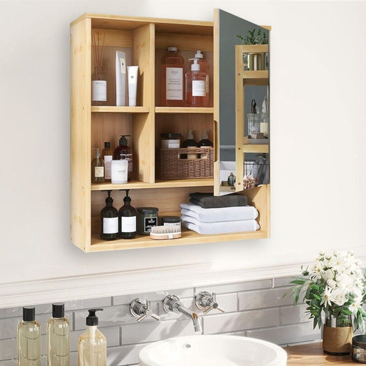 bamboo-wall-medicine-cabinet-mirror-55-5cm-5-shelf