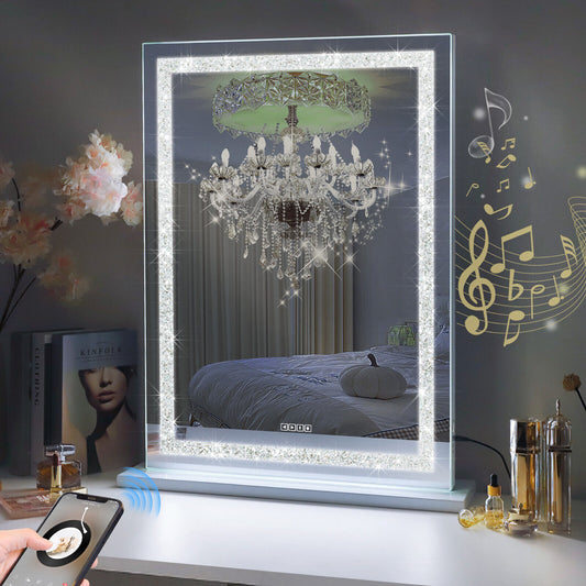 crystal-vanity-mirror-80cm-led-bluetooth-magnifying