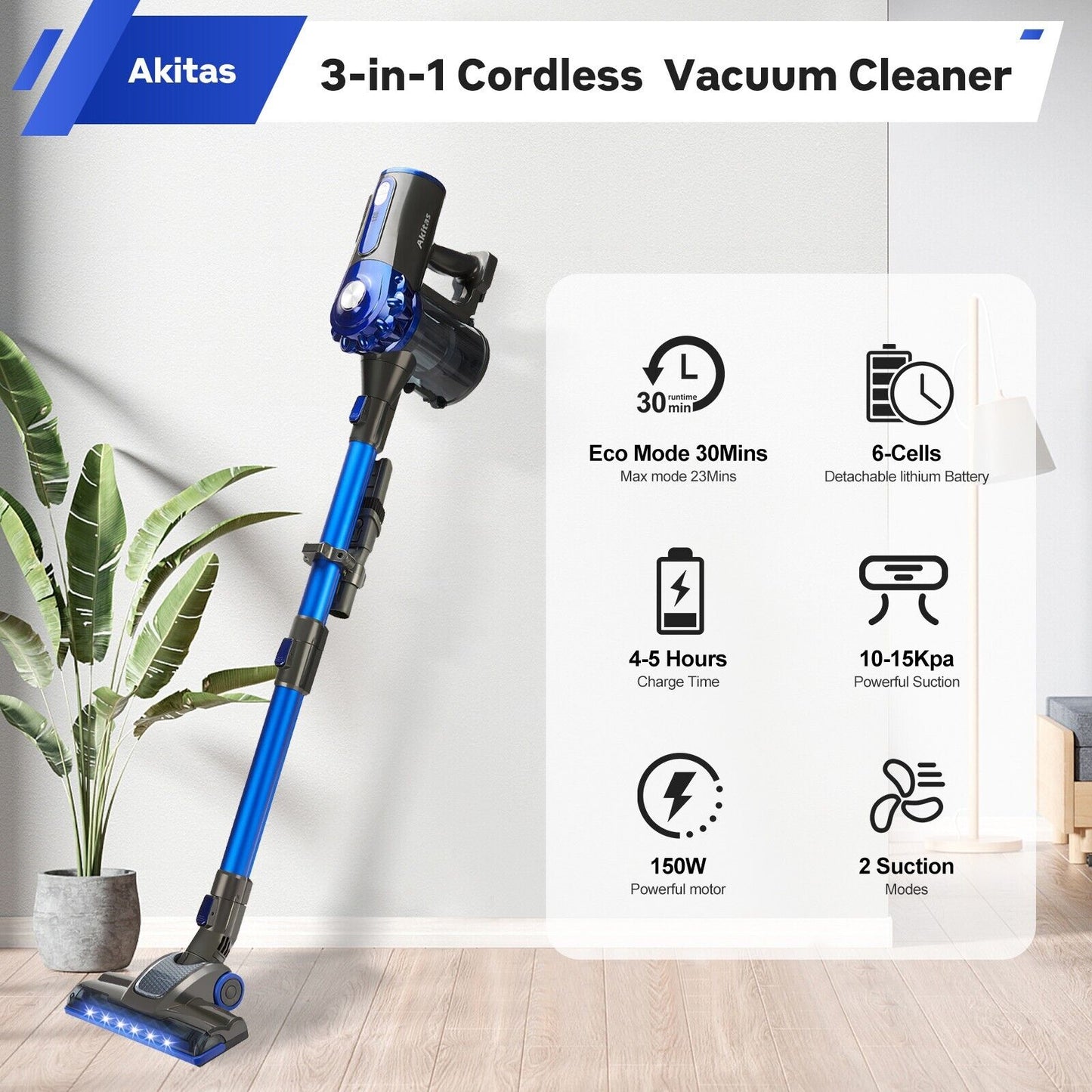 v8-150w-handheld-stick-vacuum-cleaner-40-min-runtime-led