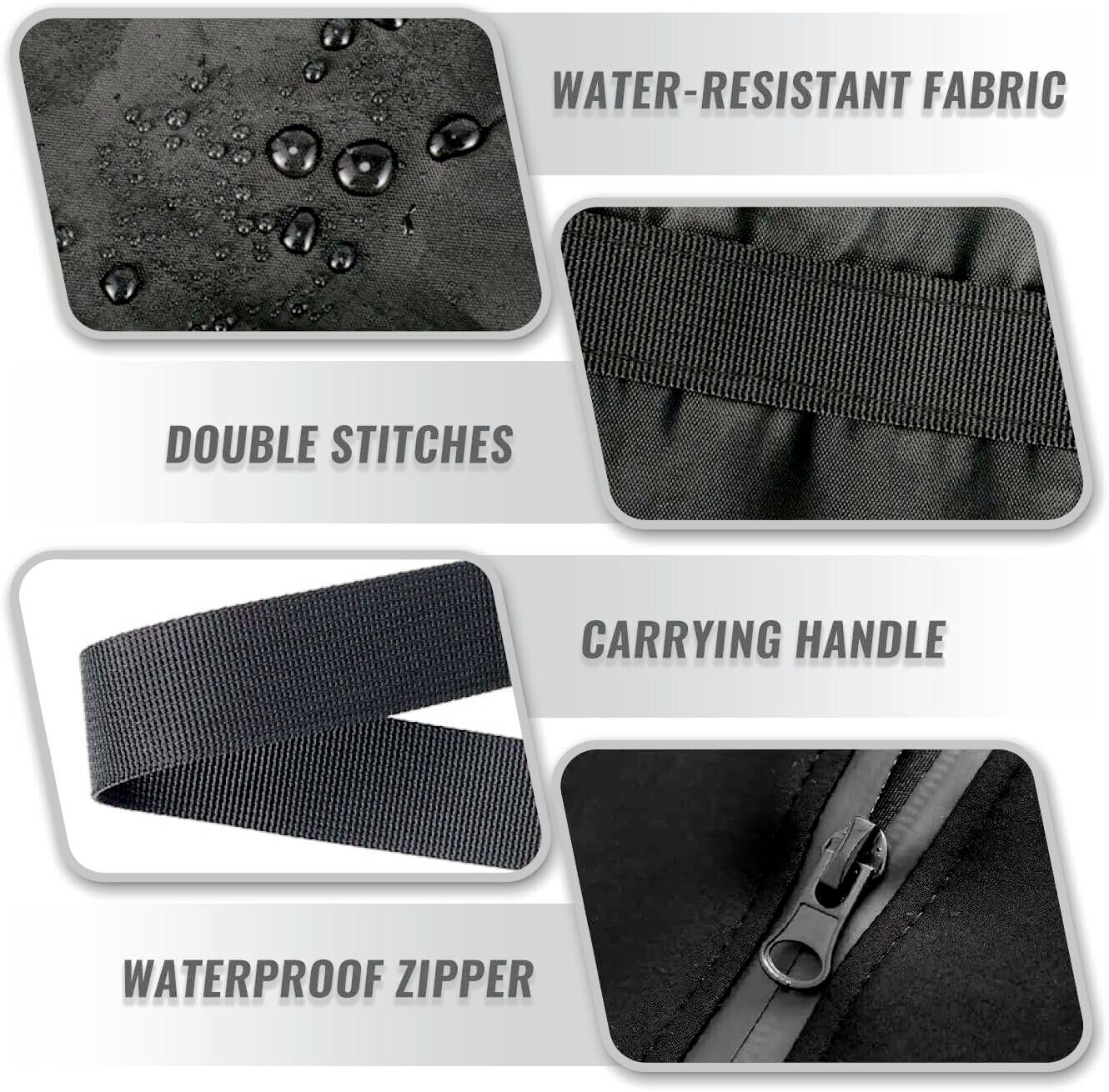 Extra Large Christmas Tree Storage Bag 173x76x51cm Waterproof