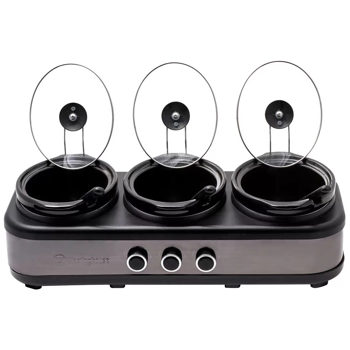 westinghouse-slow-cooker-ceramic-pots-3-x-2-5l