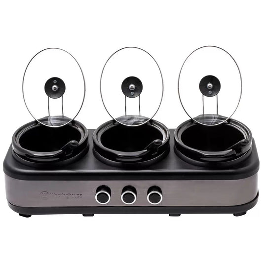 westinghouse-slow-cooker-ceramic-pots-3-x-2-5l