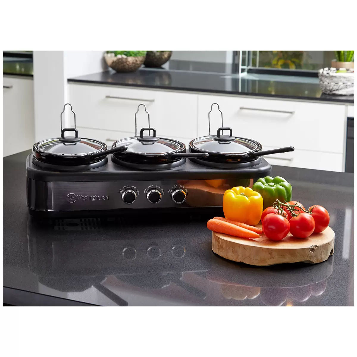 westinghouse-slow-cooker-ceramic-pots-3-x-2-5l