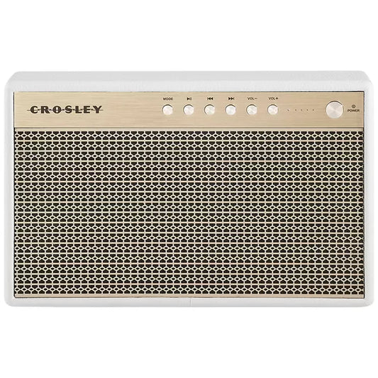 Bluetooth Speaker White with 20 Watt Power and 8 Hours Playtime