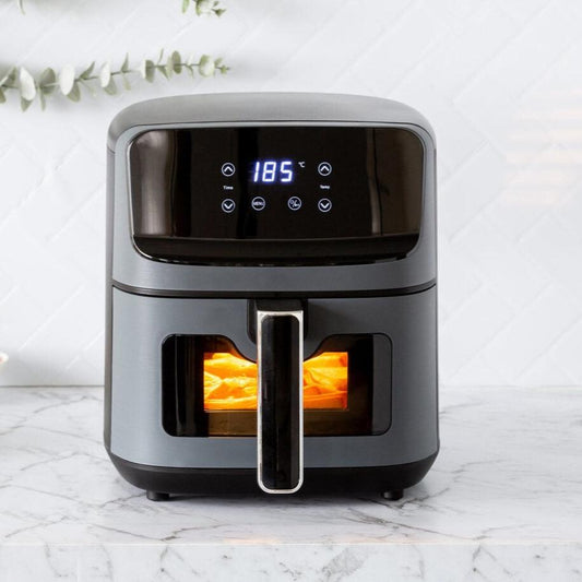 5L Digital Air Fryer with Viewing Window and Digital Display