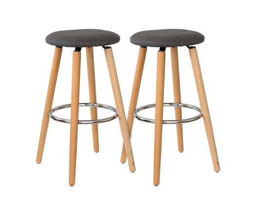 2-cotton-steel-modern-padded-barstools-grey-wood